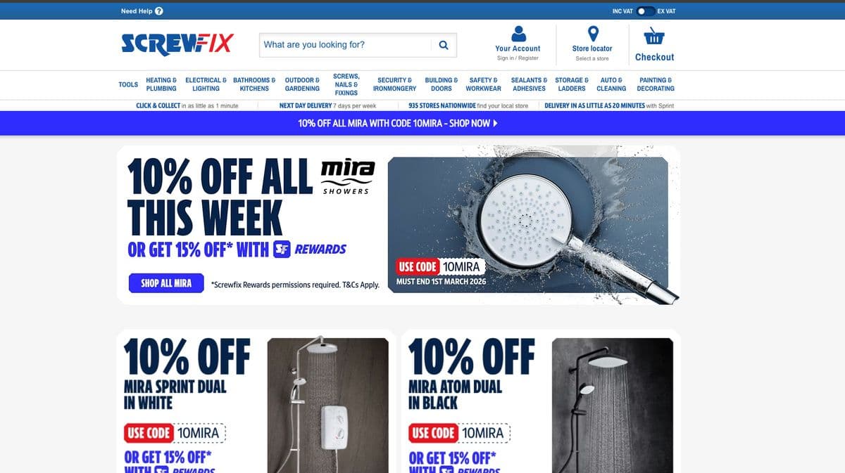 Screwfix