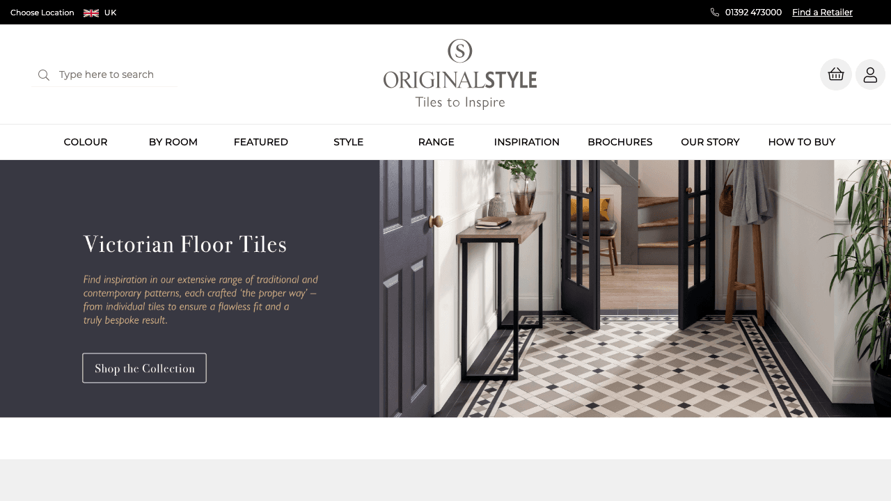 Original Style Tiles
