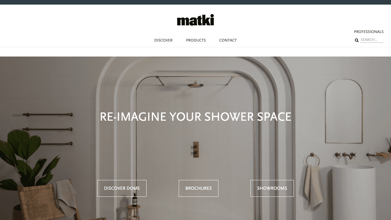 Matki Shower Enclosures