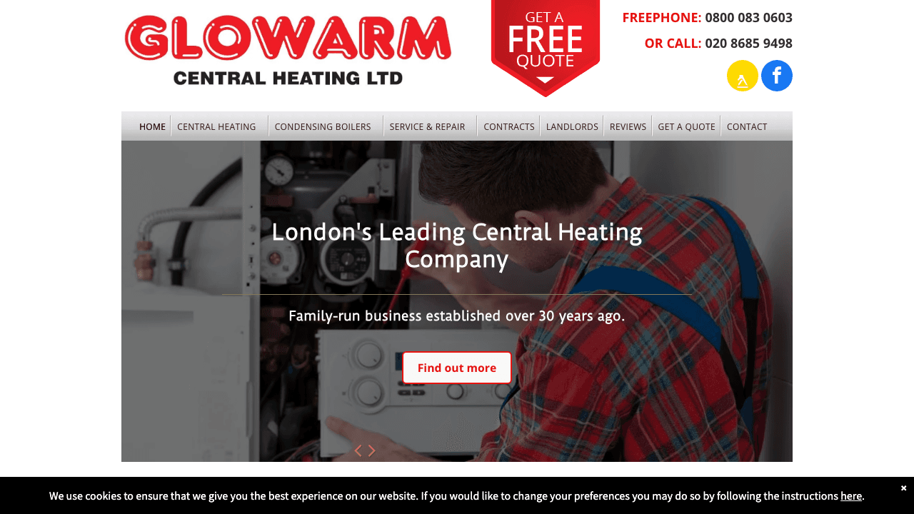 Glowarm