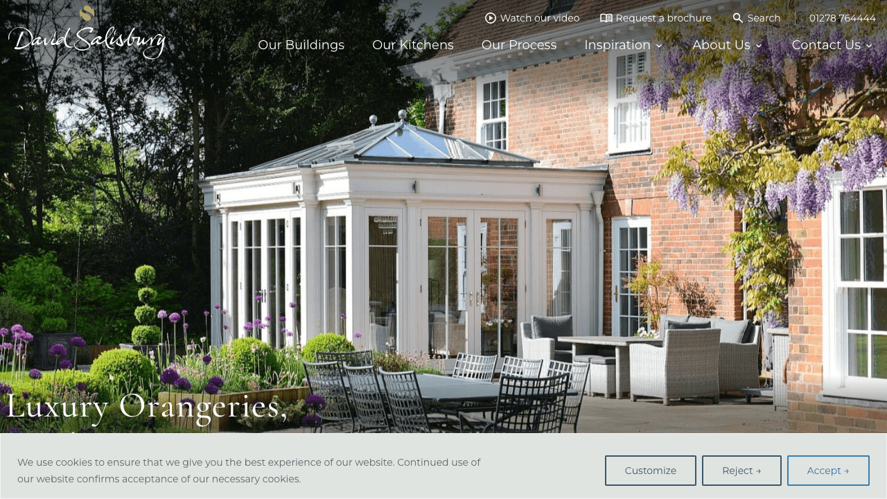 David Salisbury Conservatories