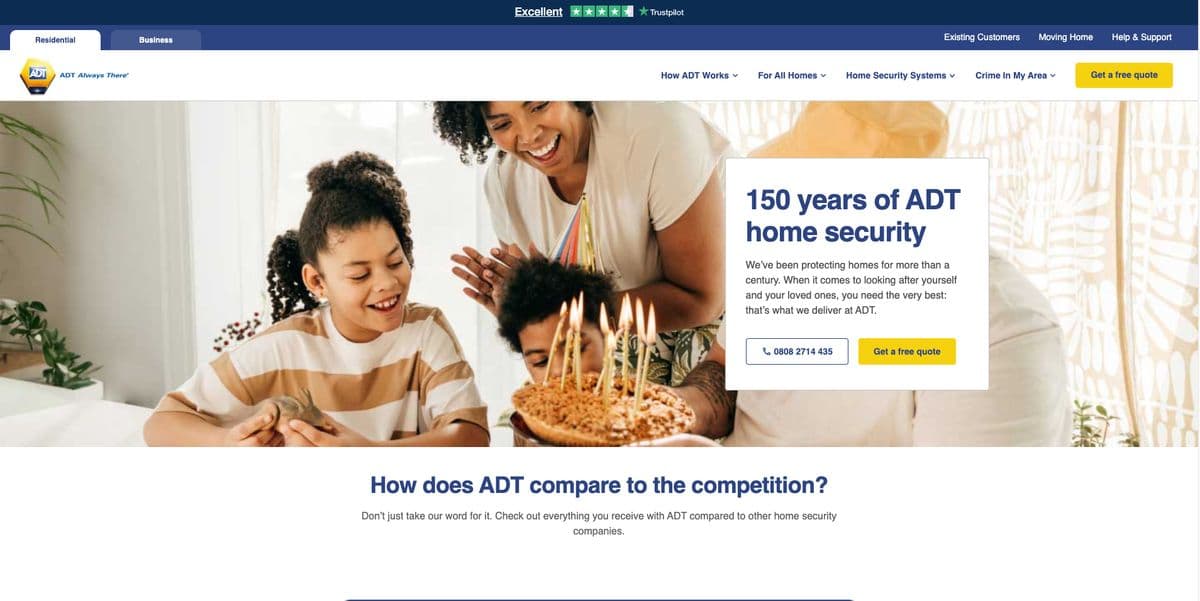 ADT Home Security