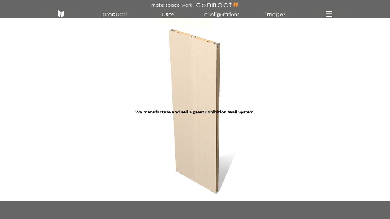 CONNECT EXHIBITIONS LIMITED website screenshot