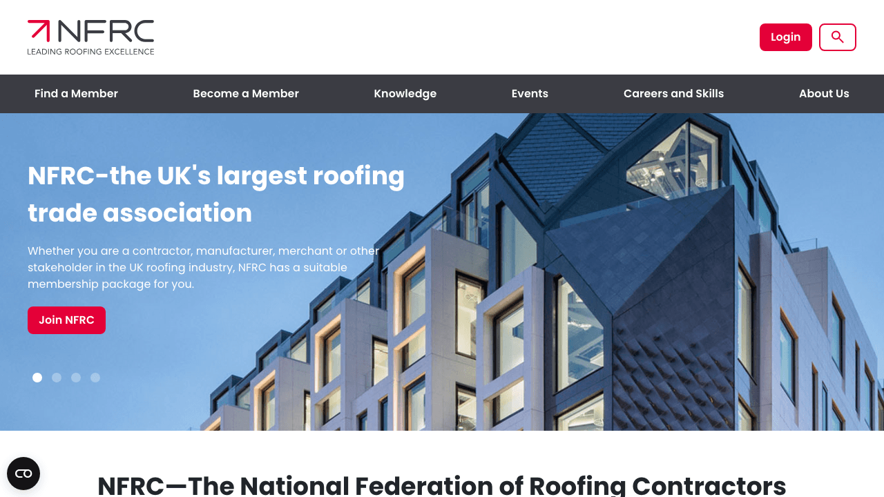 National Federation of Roofing Contractors