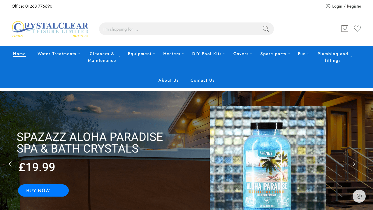 Crystal Clear Leisure