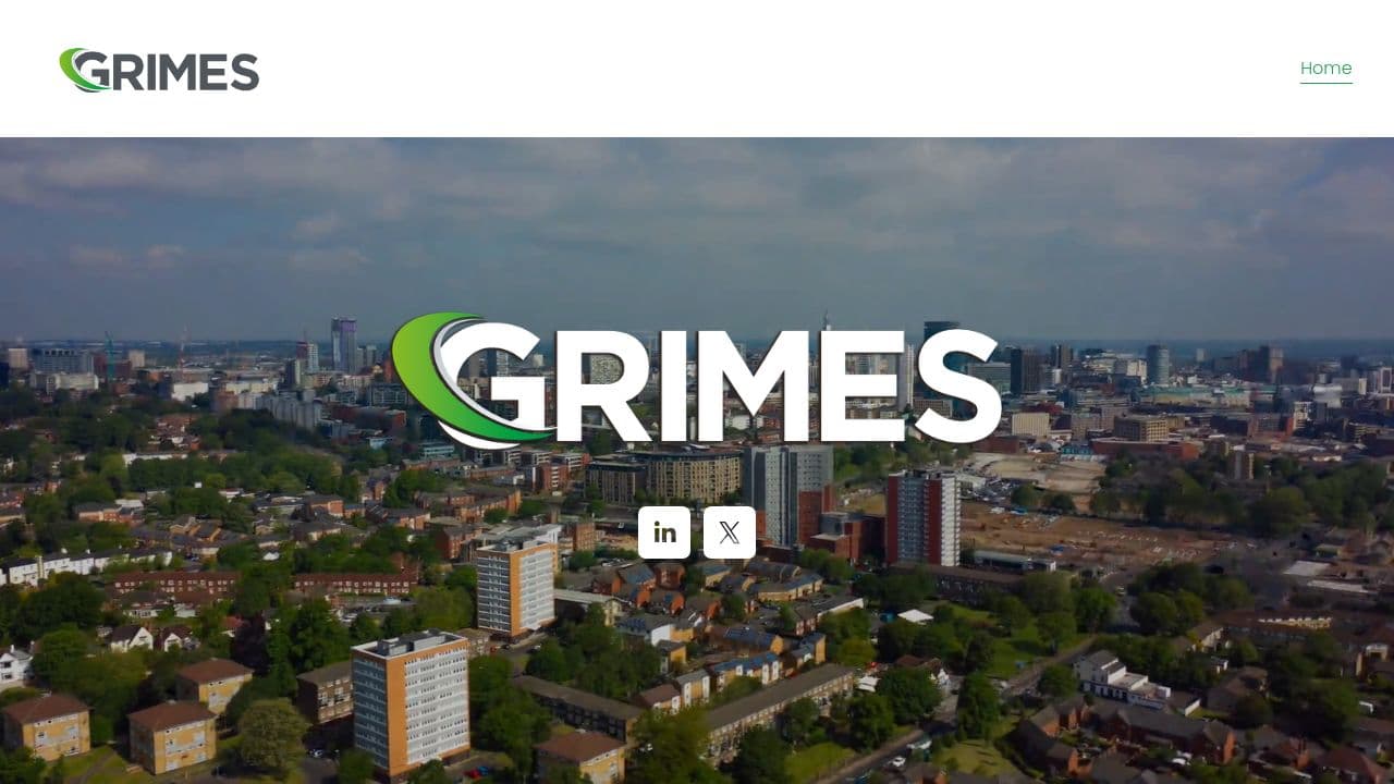 GRIMES HOLDINGS LIMITED website screenshot