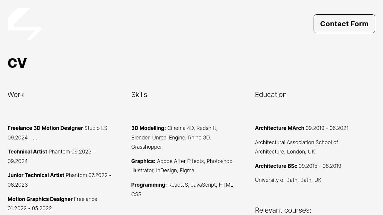 ERIKA STADNIK LTD website screenshot