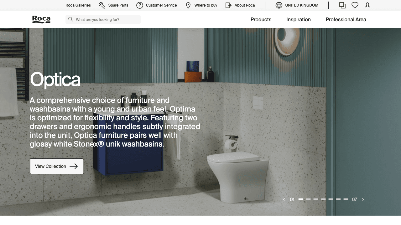 Roca UK Bathrooms