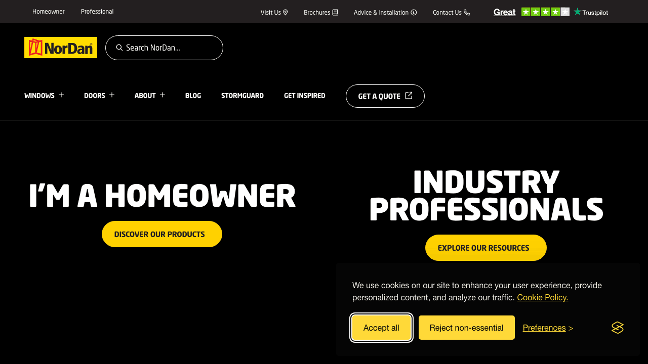 Nordan UK Windows