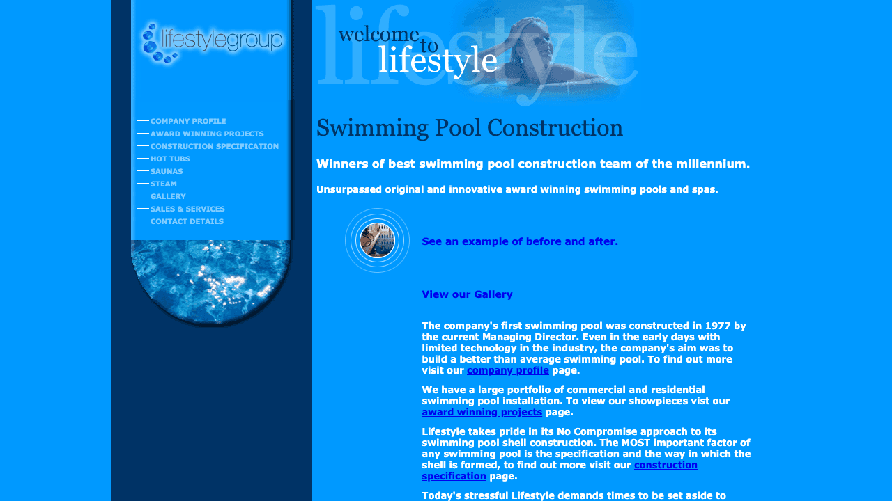 Lifestyle Pools