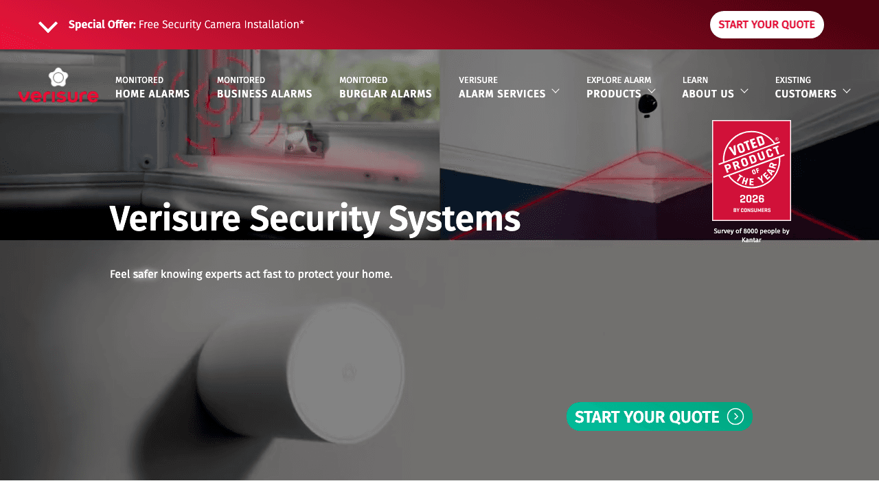 Verisure Smart Alarms