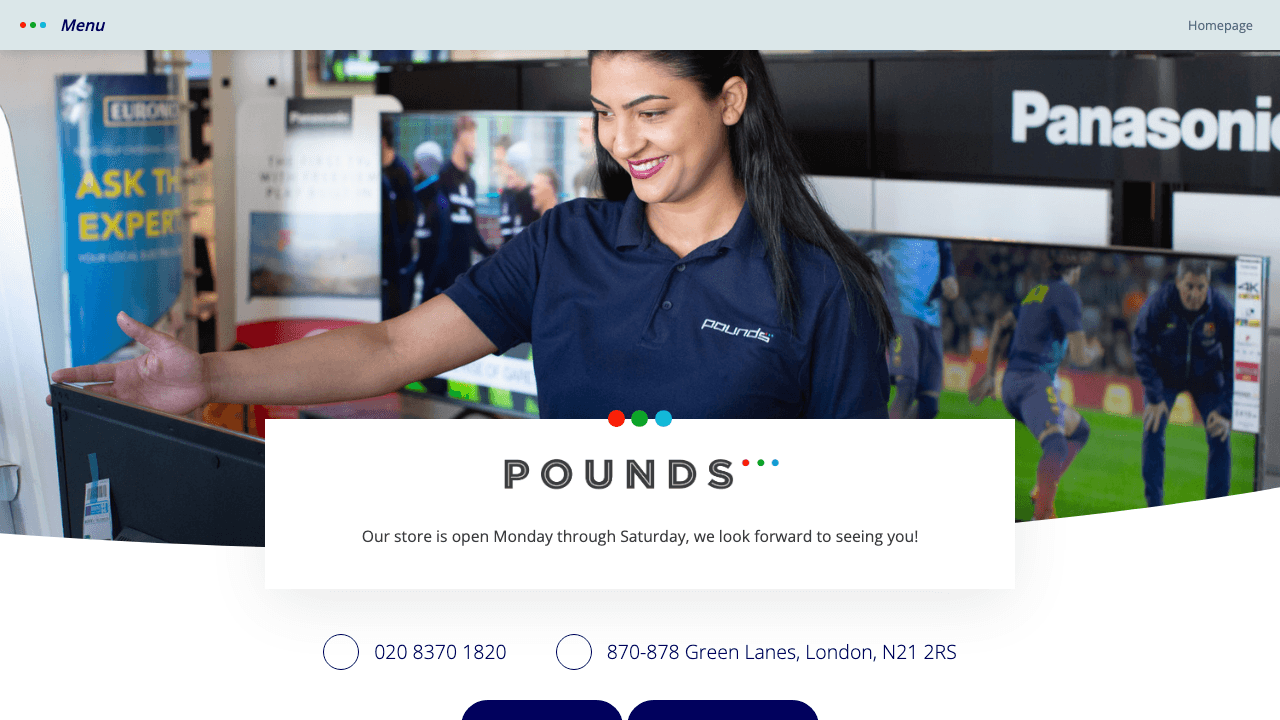 Pounds TV