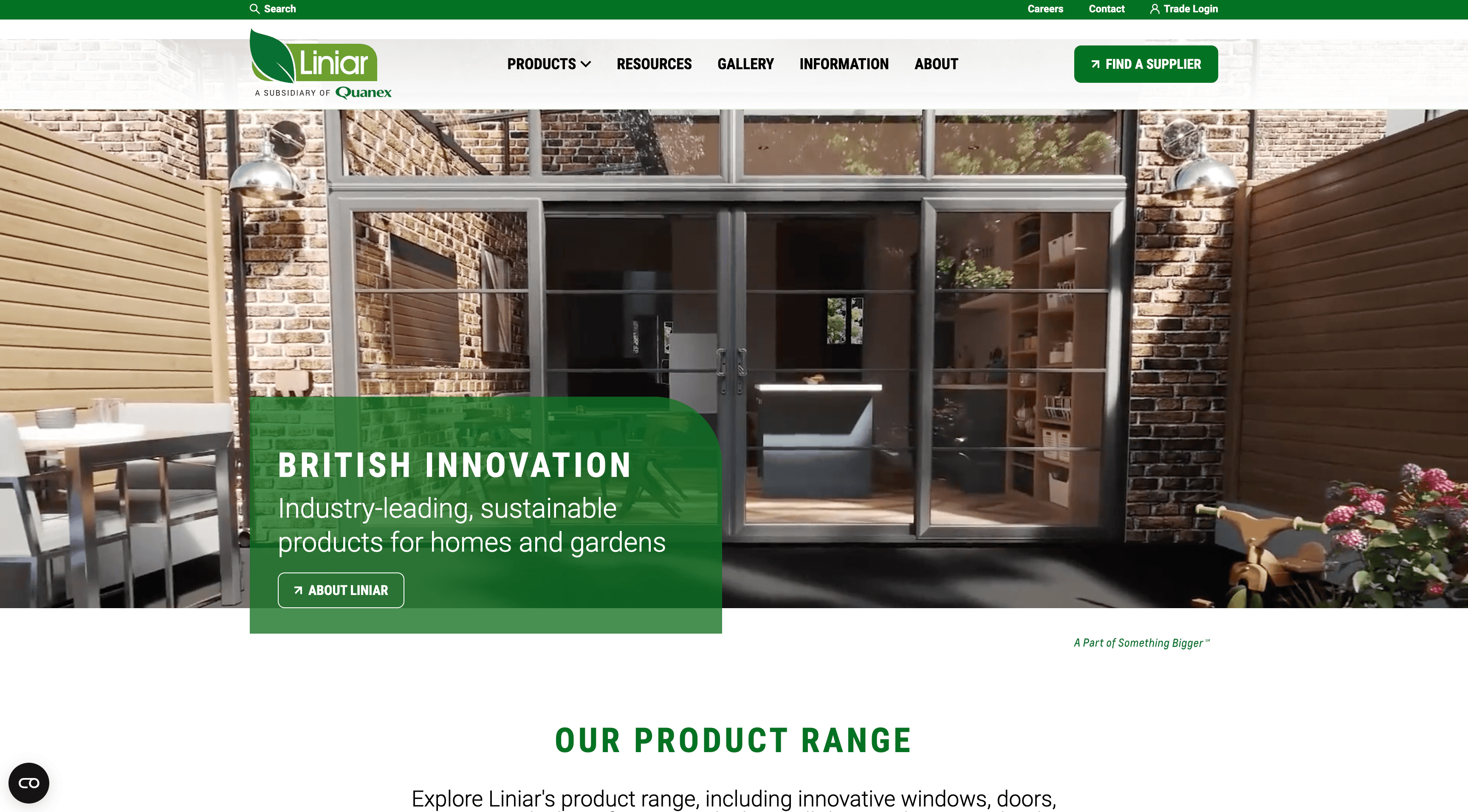 Liniar Windows and Doors