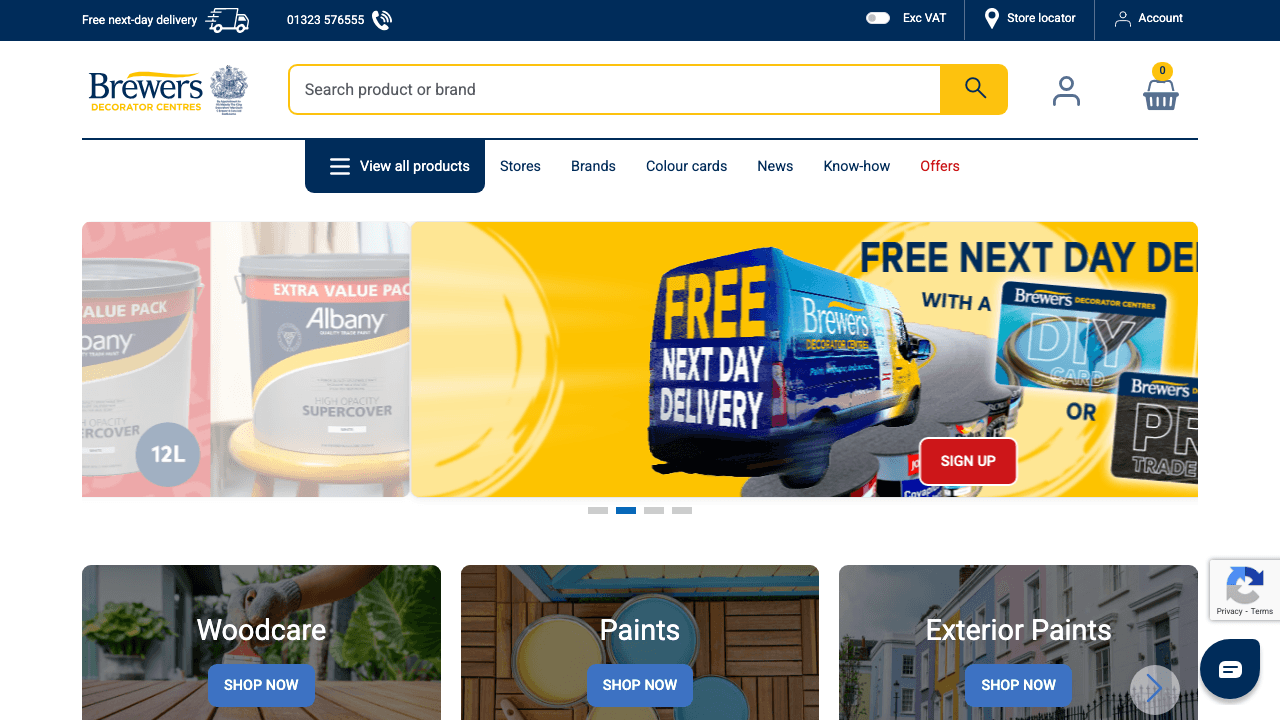 Brewers Decorator Centres