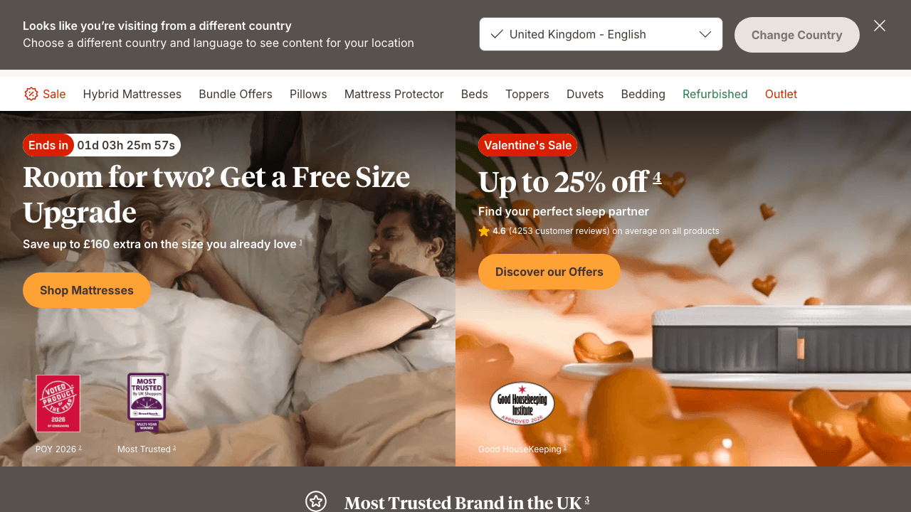 Emma Mattress UK