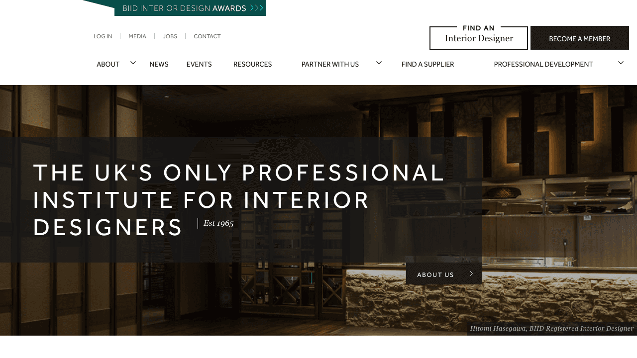 British Institute of Interior Design