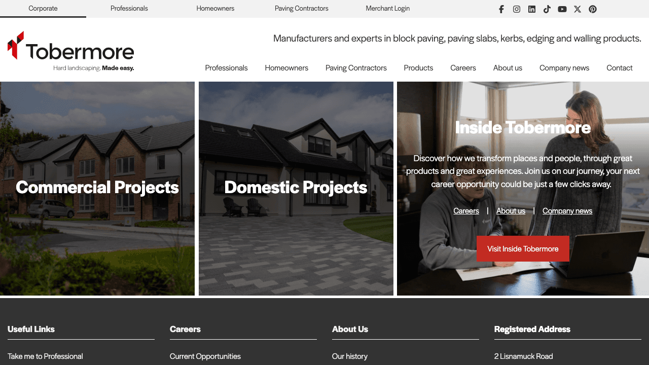 Tobermore Paving and Walling