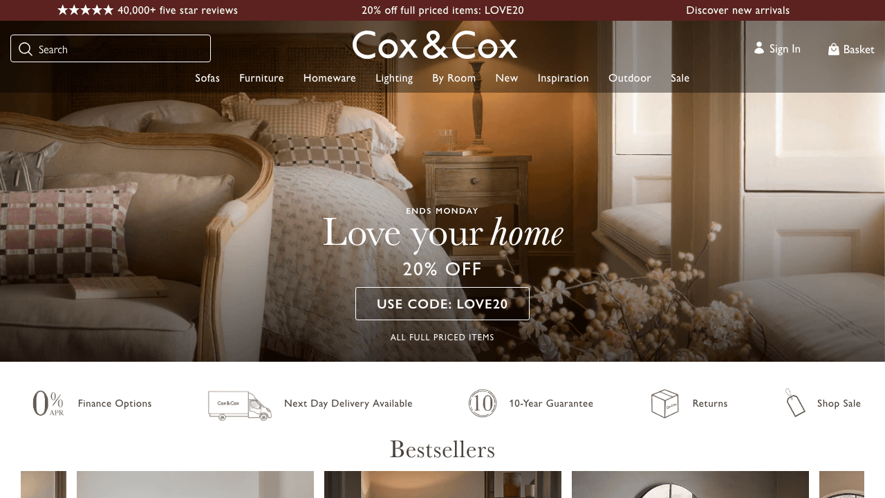 Cox and Cox