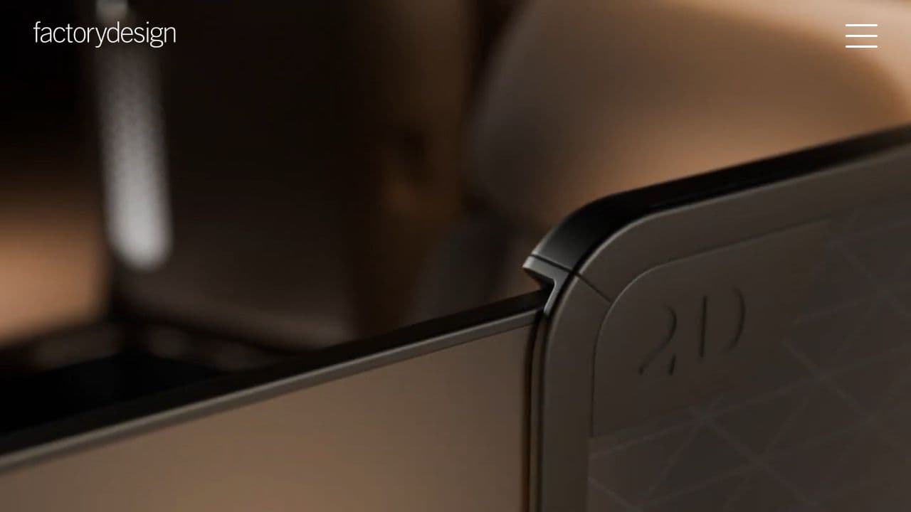FACTORY DESIGN LIMITED website screenshot