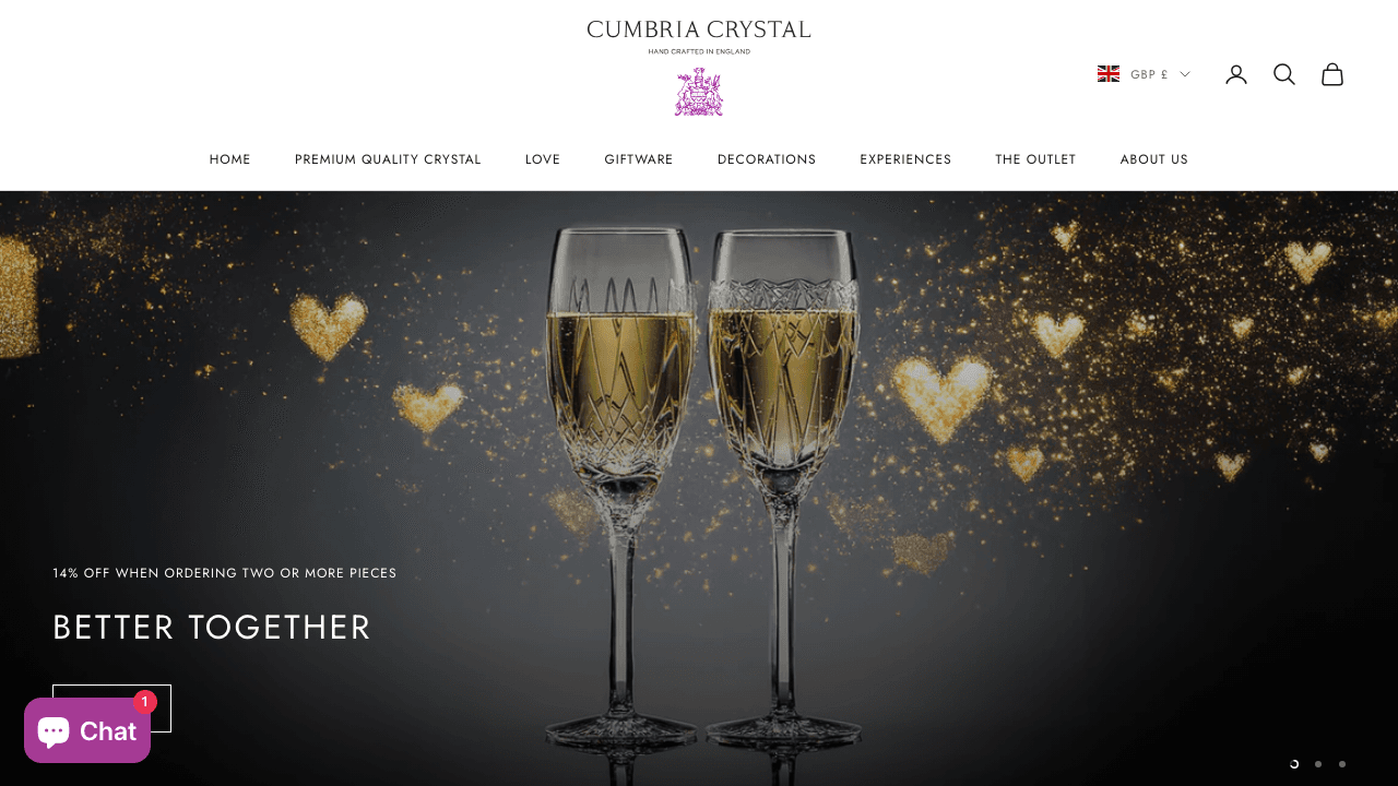 Cumbria Crystal