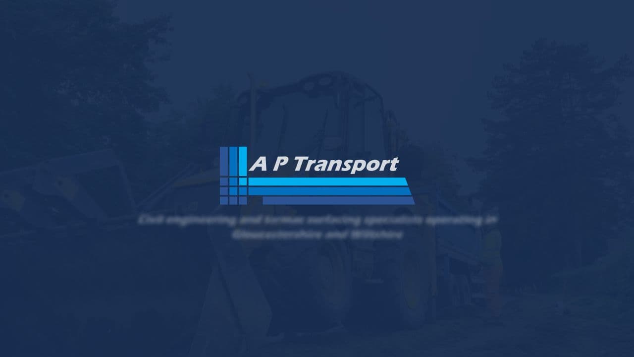 A P TRANSPORT GLOS. LIMITED website screenshot
