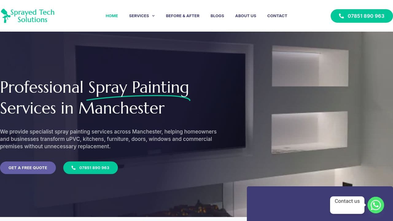 Professional Spray Painting for Stunning Results