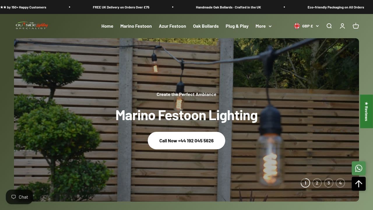 TOLS – Premium Outdoor & Festoon Lighting Supplier
