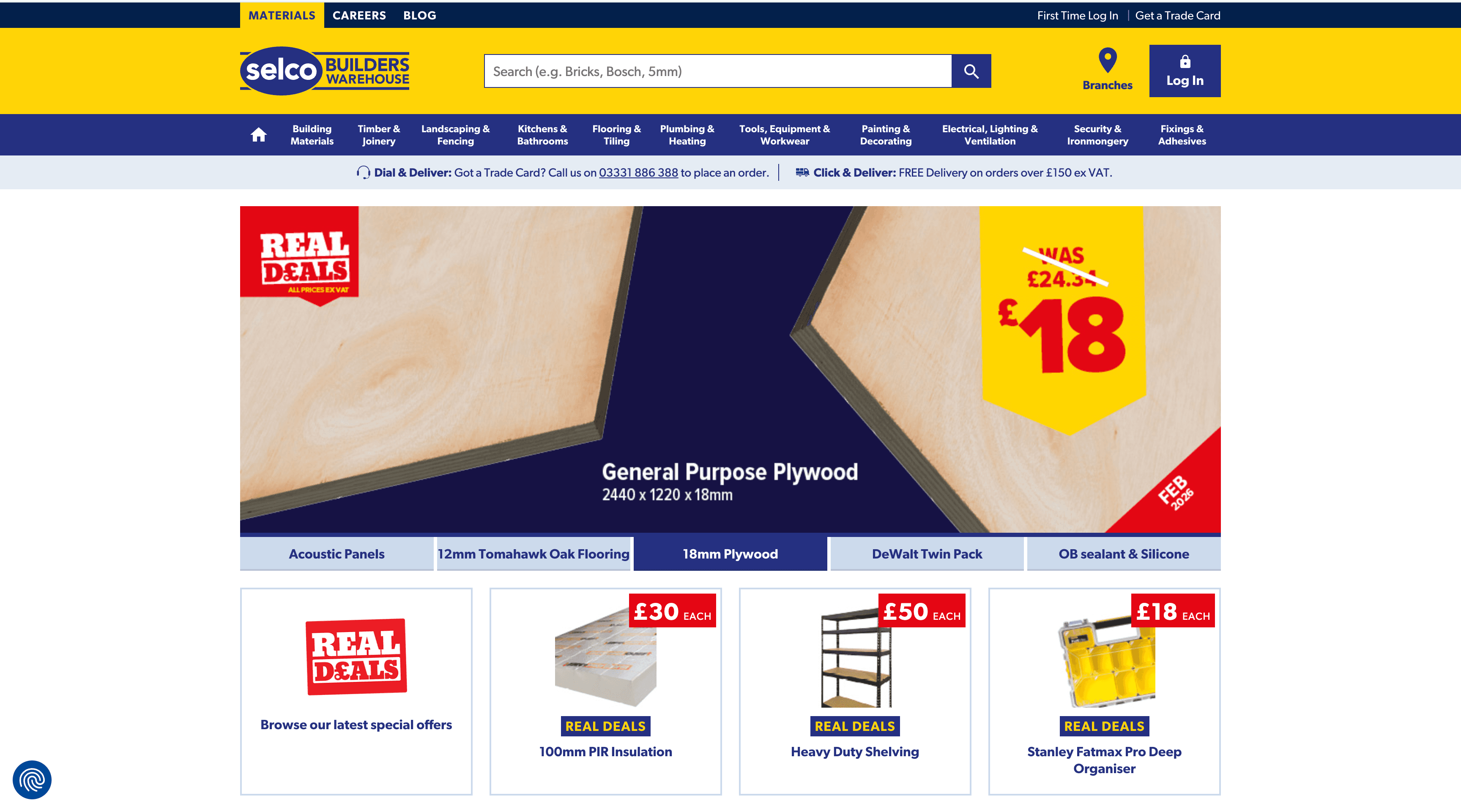 Selco Builders Warehouse