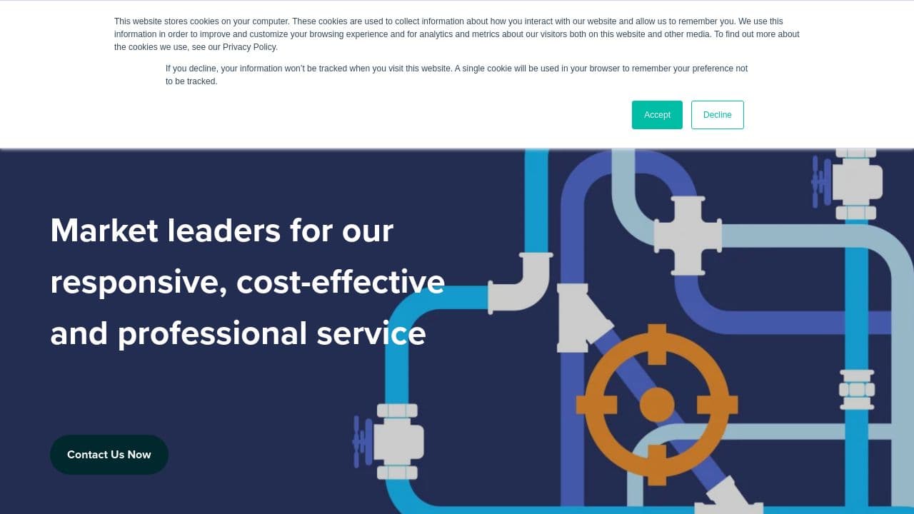 ANSA UK LIMITED website screenshot