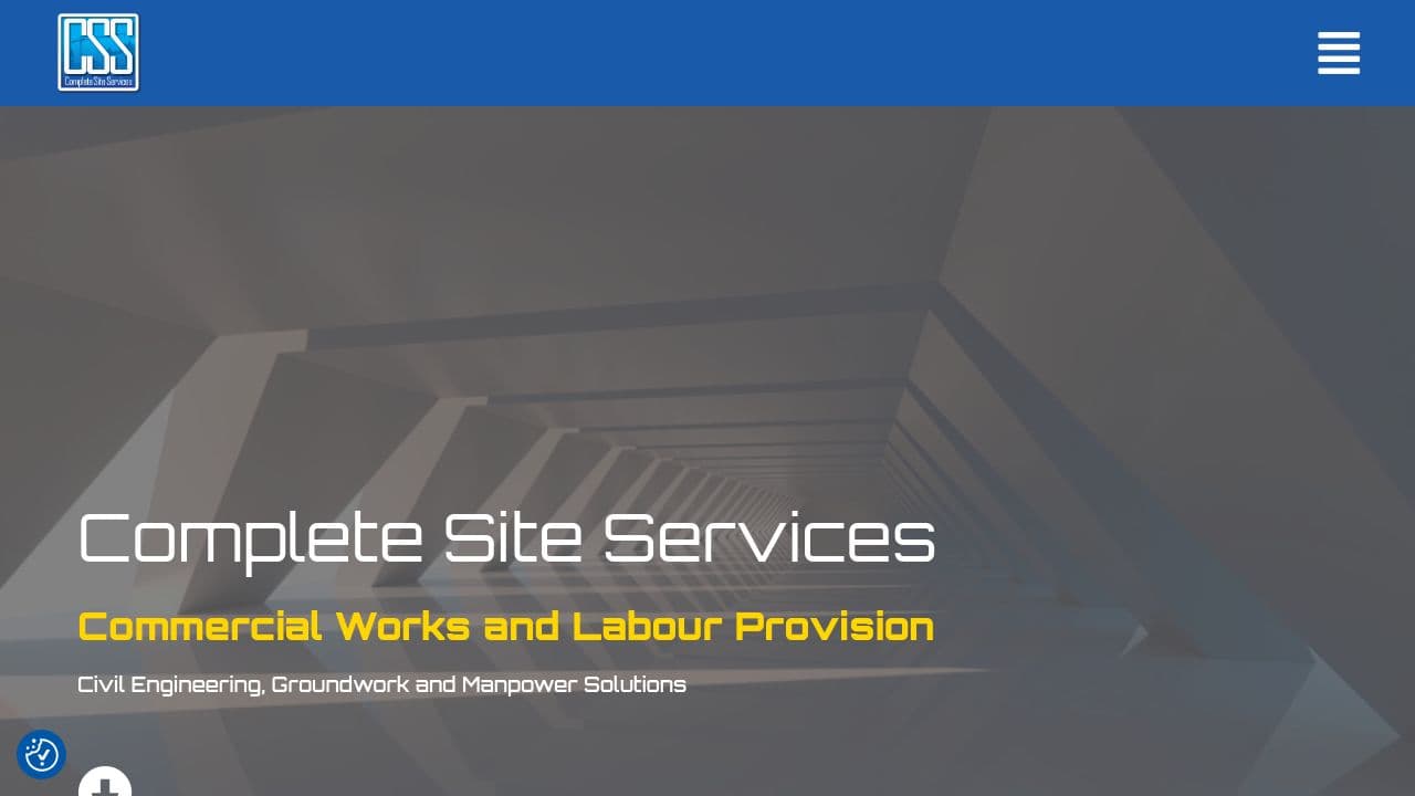 COMPLETE SITE SOLUTIONS LTD website screenshot