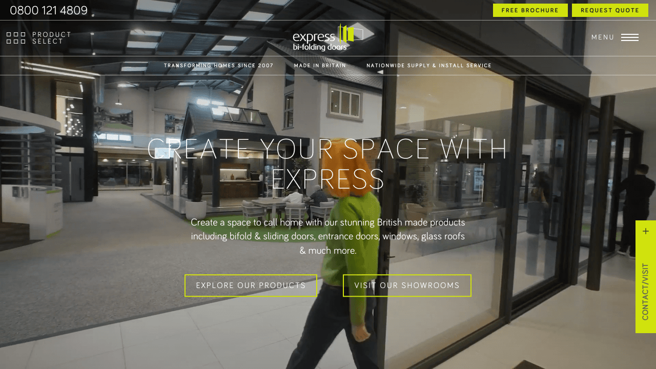 Express Bi-Folding Doors