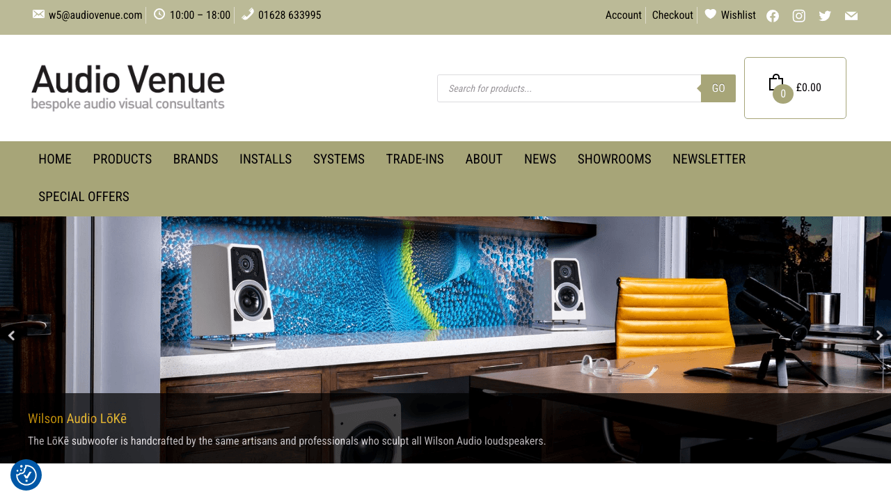 Audio Venue