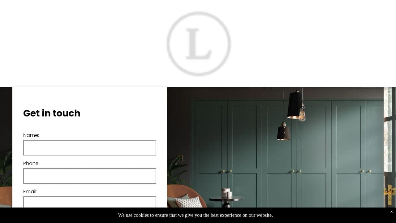 BRADLEY ADAMS BEDROOMS LIMITED website screenshot