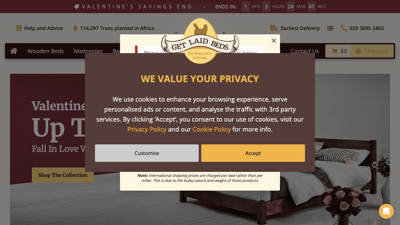 Get Laid Beds