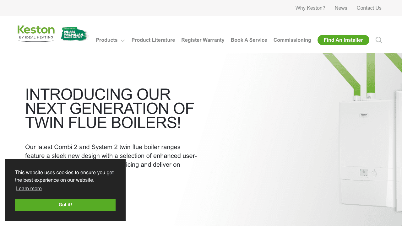 Keston Boilers
