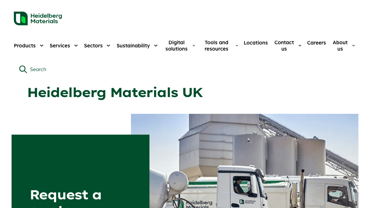 Hanson Aggregates and Concrete