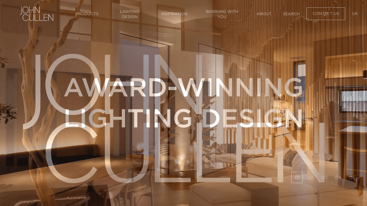 John Cullen Lighting Design
