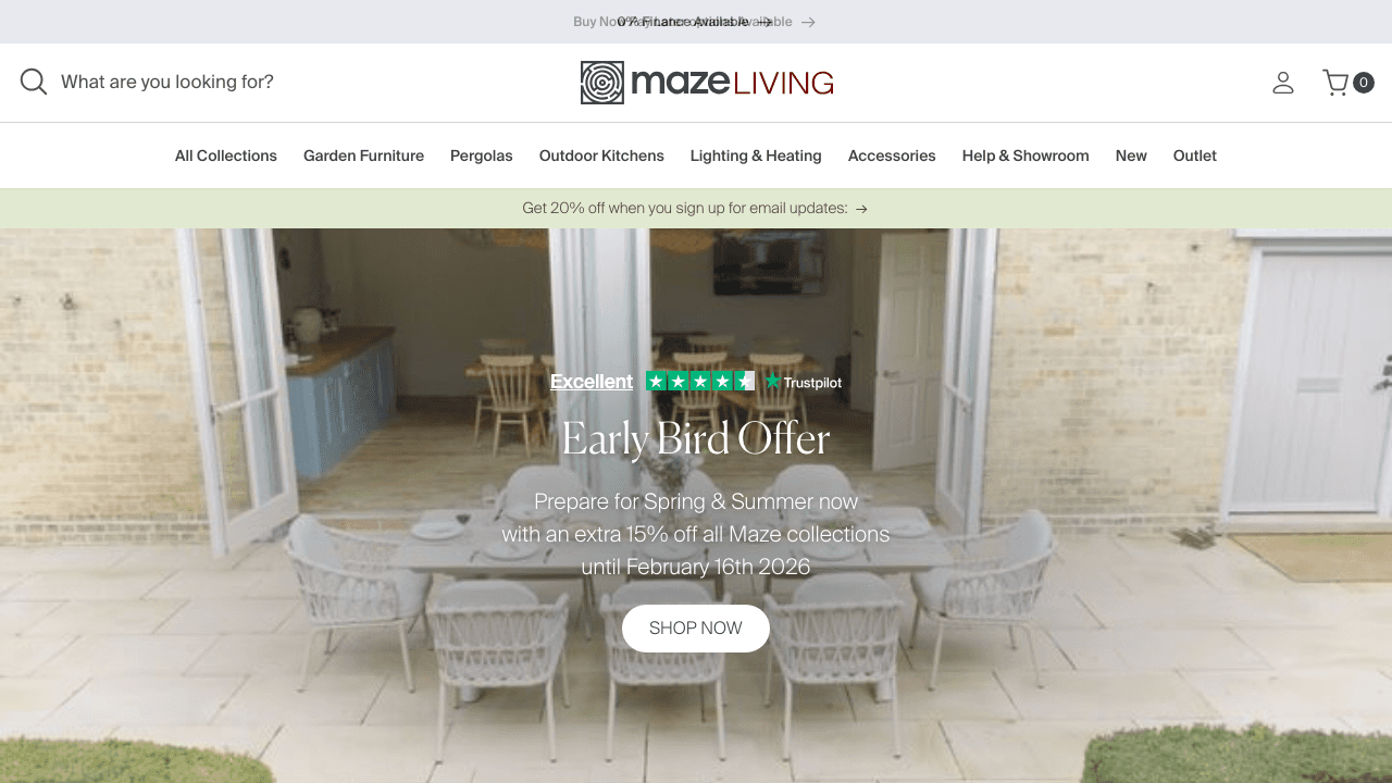 Maze Living
