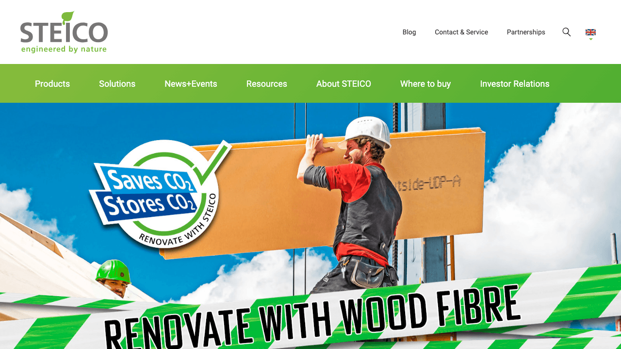 Steico Wood Fibre Insulation