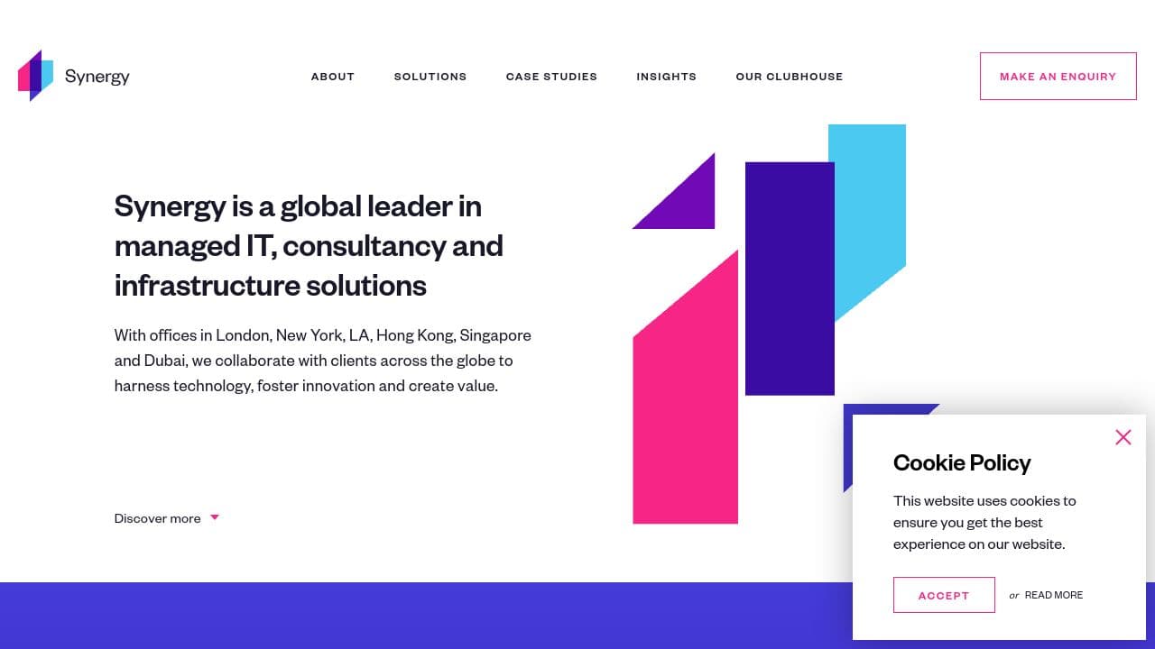 A-Z SYNERGY LTD website screenshot