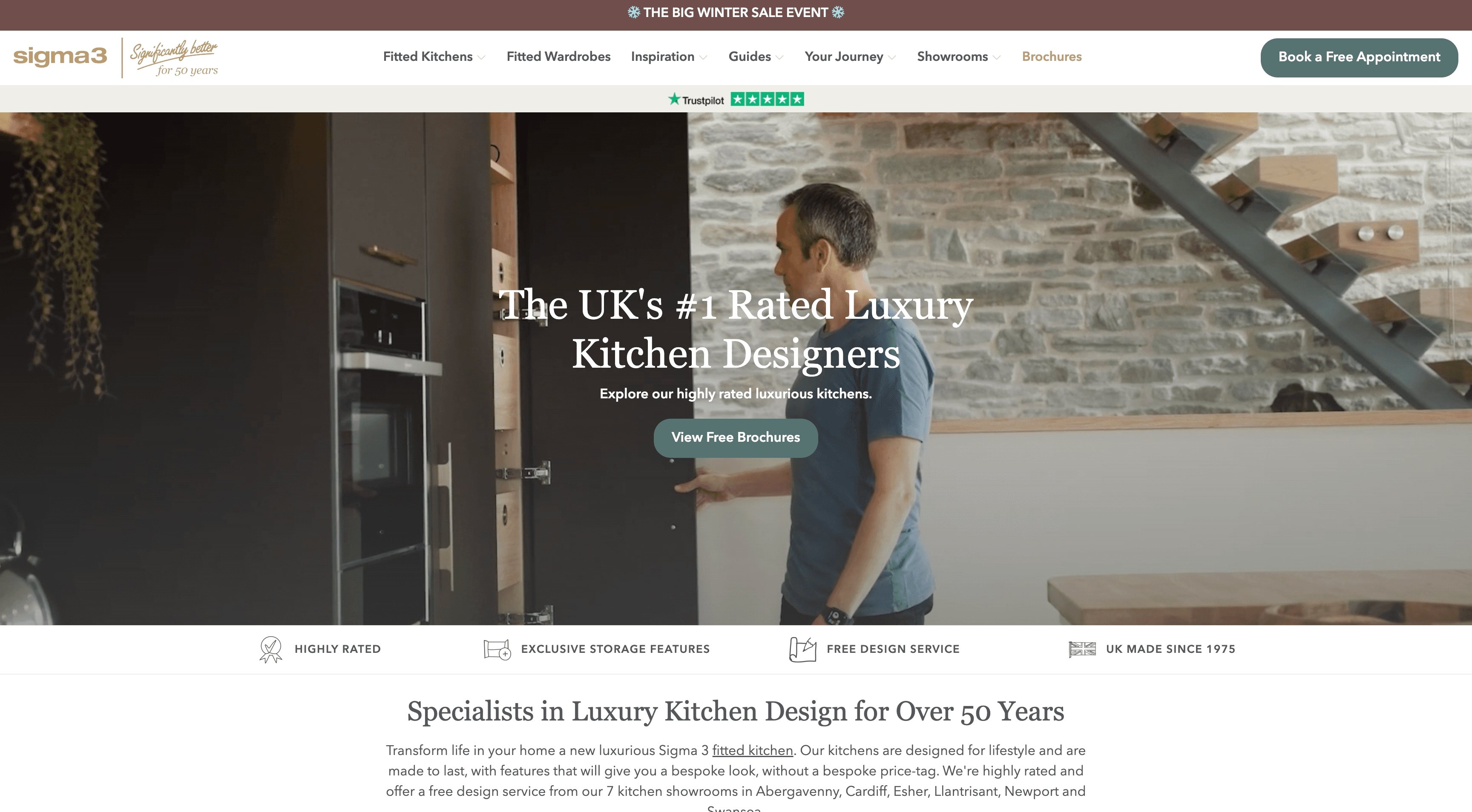 Sigma 3 Kitchens