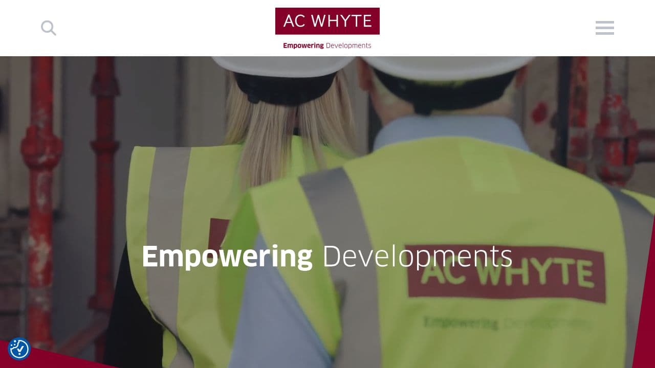 A C WHYTE & CO LIMITED website screenshot