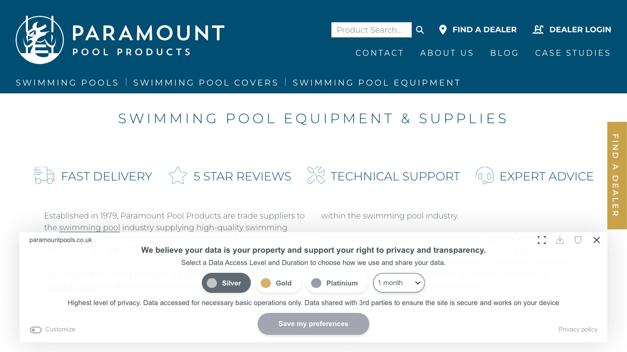 Paramount Pools