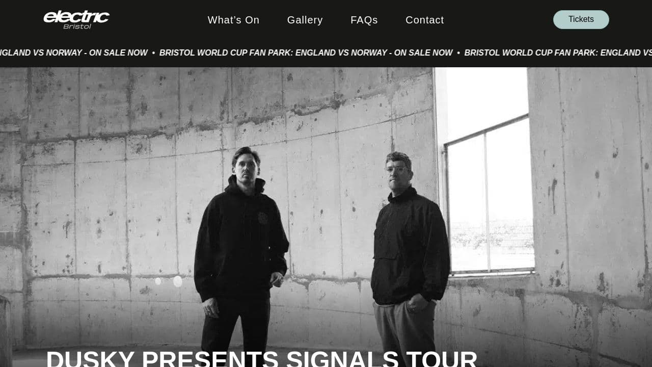 A C ELECTRIC (BRISTOL) LTD website screenshot