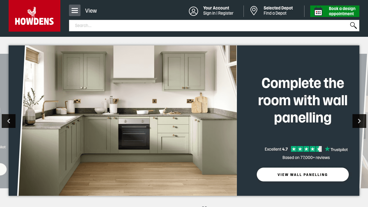 Howdens Joinery
