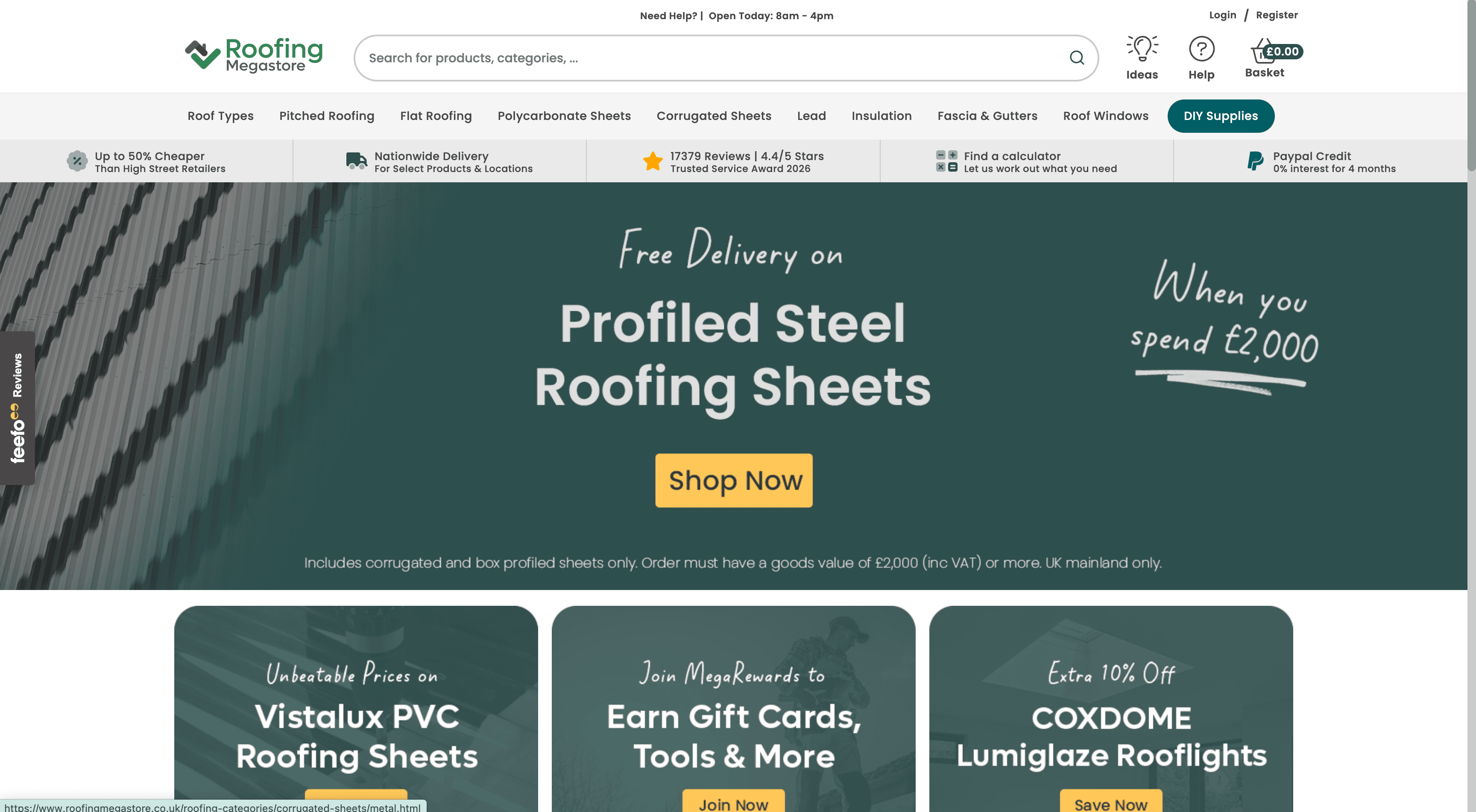 Roofing Megastore