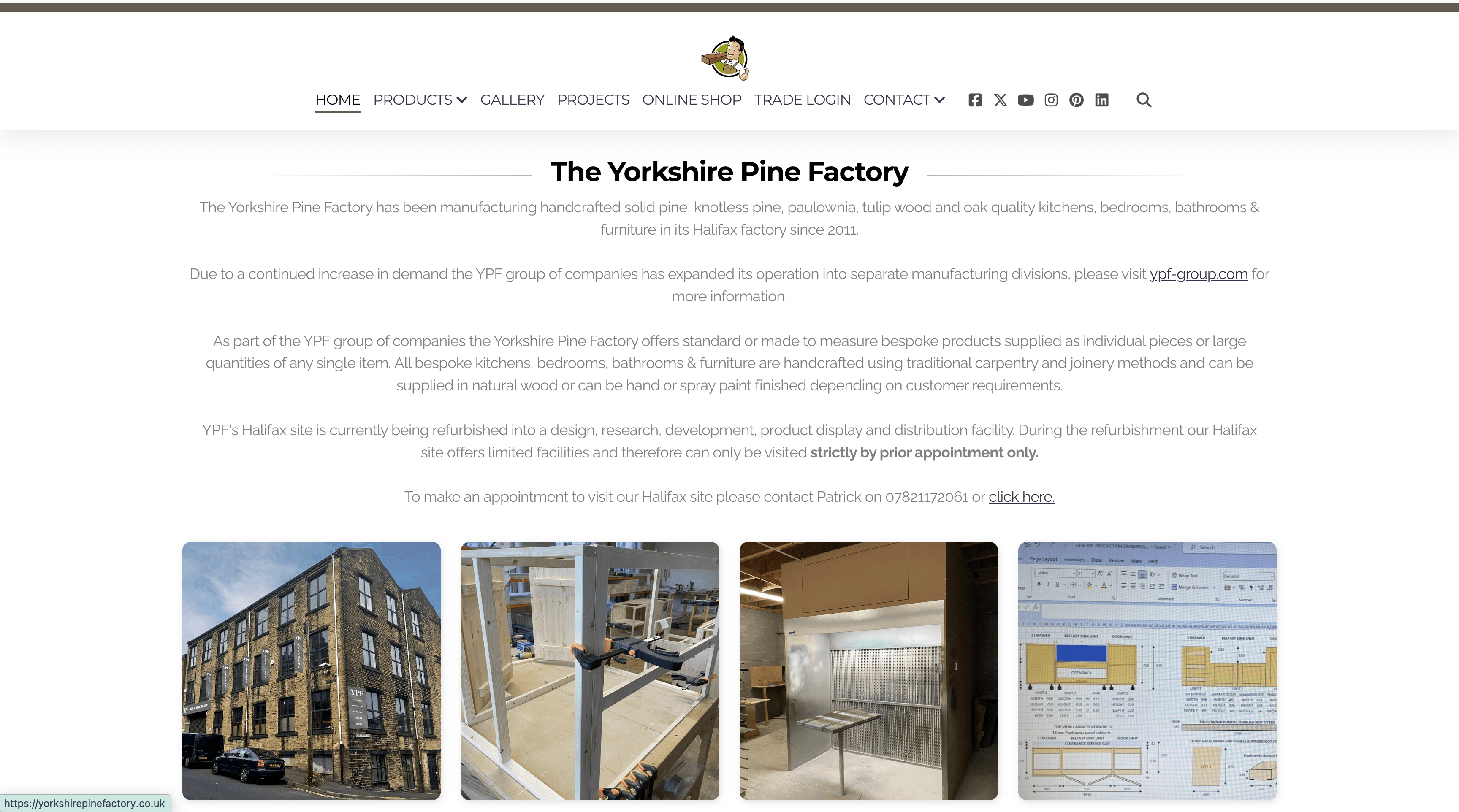Yorkshire Pine Factory