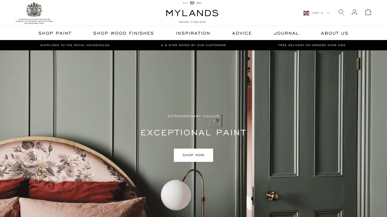 Mylands Paint