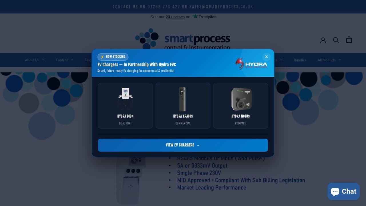 A-SMART PROCESS LTD website screenshot
