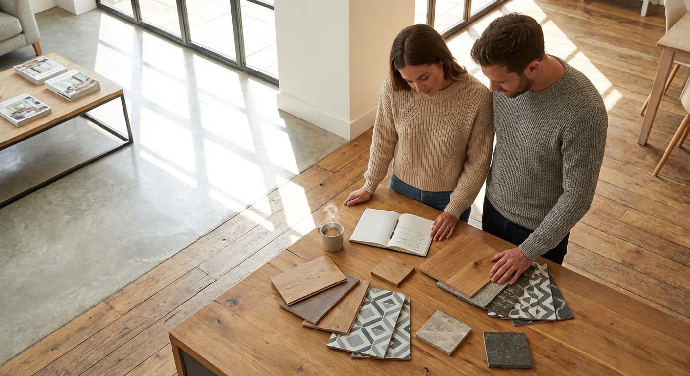 Featured image for Your Complete Guide to Flooring Options UK Homeowners Need